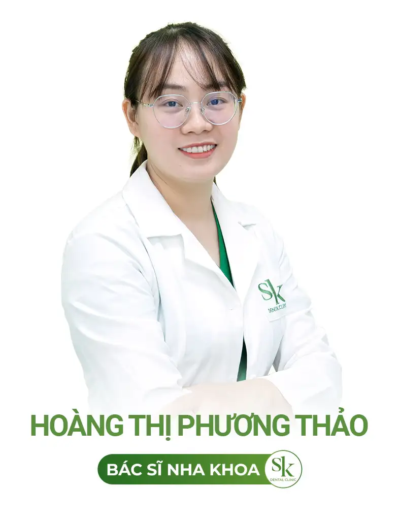 Bác sĩ Hoàng Thị Phương Thảo