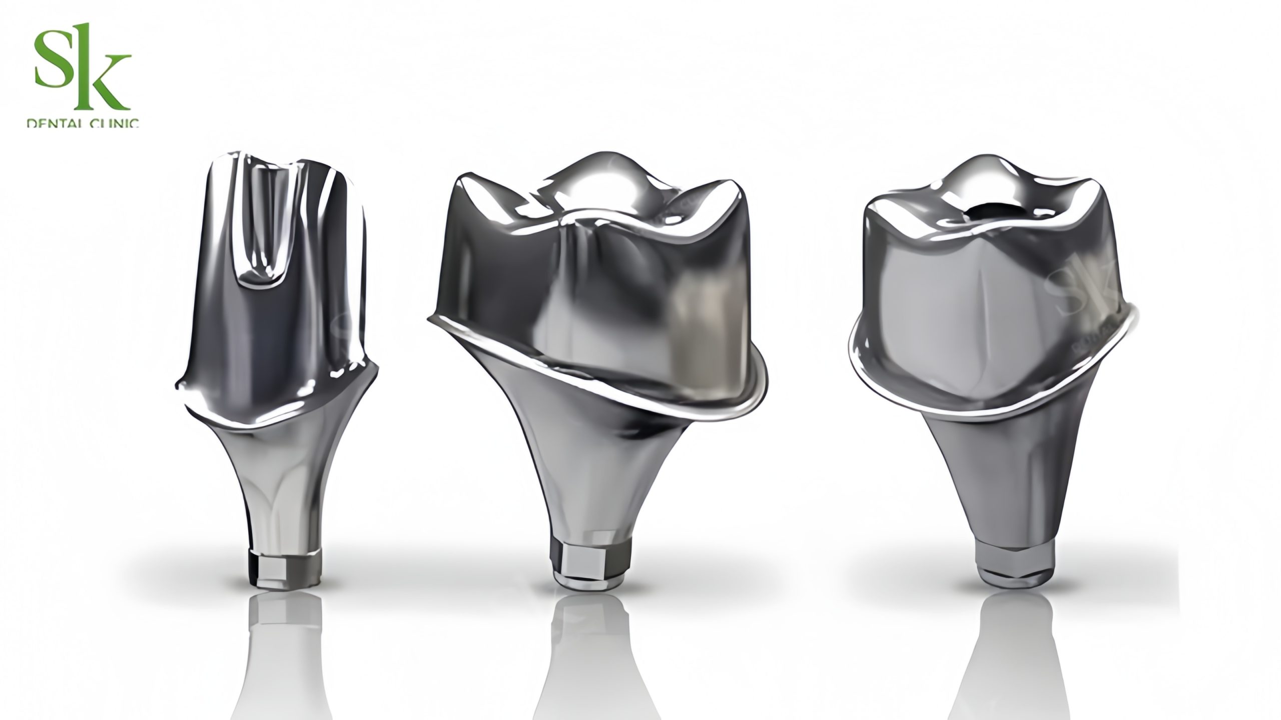 Abutment cá nhân hóa bằng titan