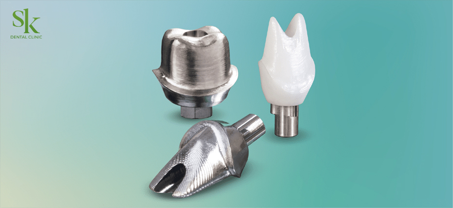 Các loại abutment cá nhân hoá