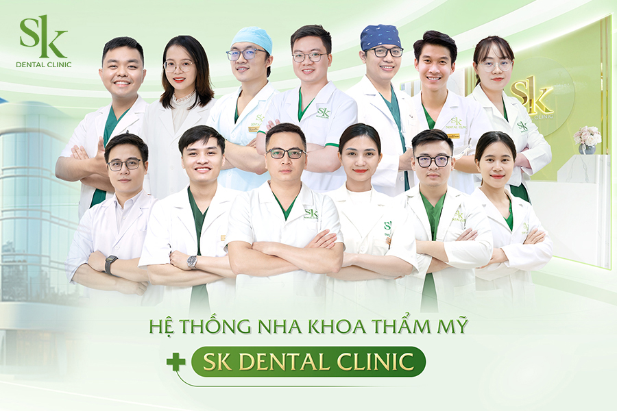 Đội ngũ bác sĩ nha khoa SK Dental Clinic