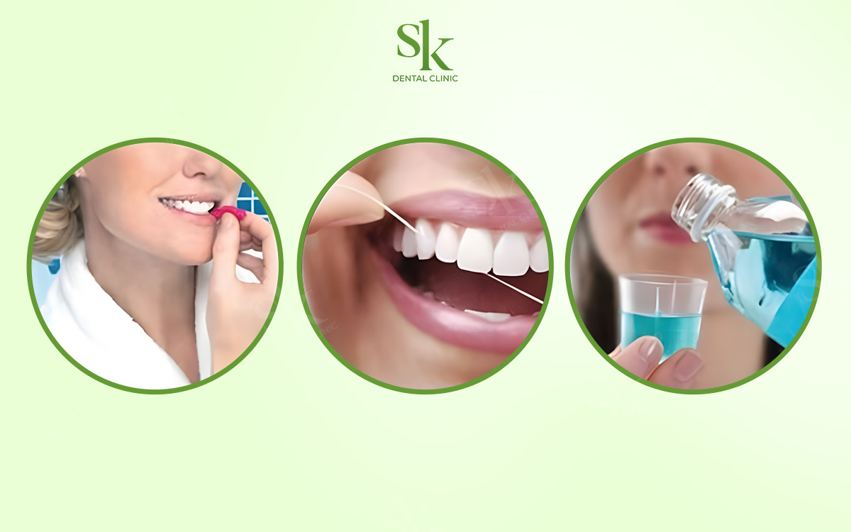 Cách chăm sóc răng sứ đúng cách hàng ngày