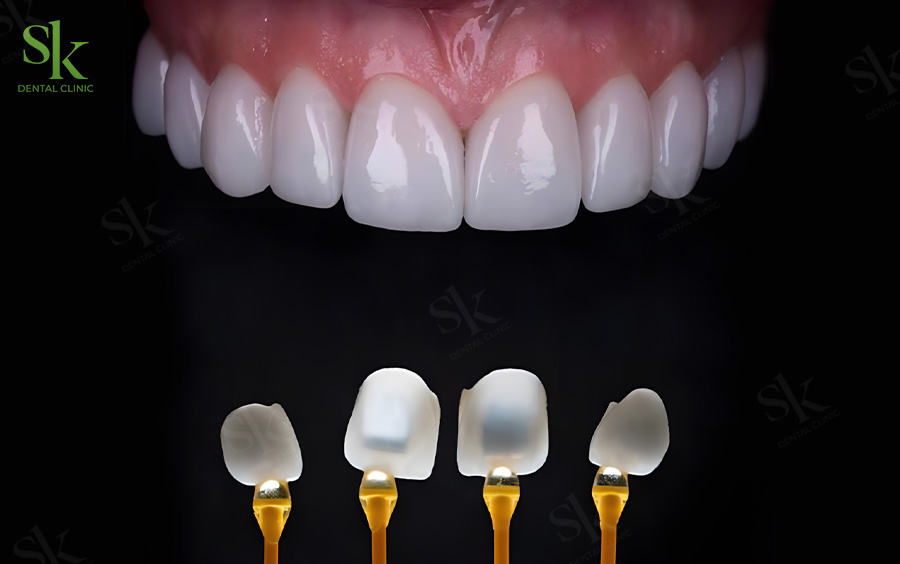 Dán răng sứ Veneer
