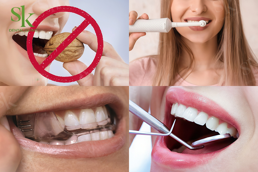 Biện pháp phòng tránh răng sứ nứt vỡ