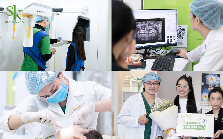 Quy trình niềng răng