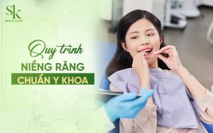 Quy trình niềng răng