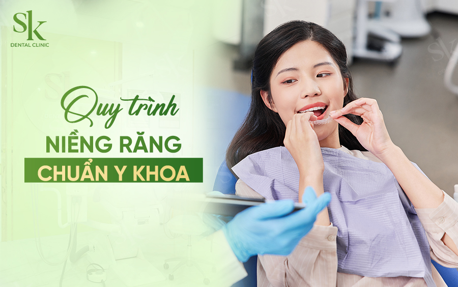 Quy trình niềng răng