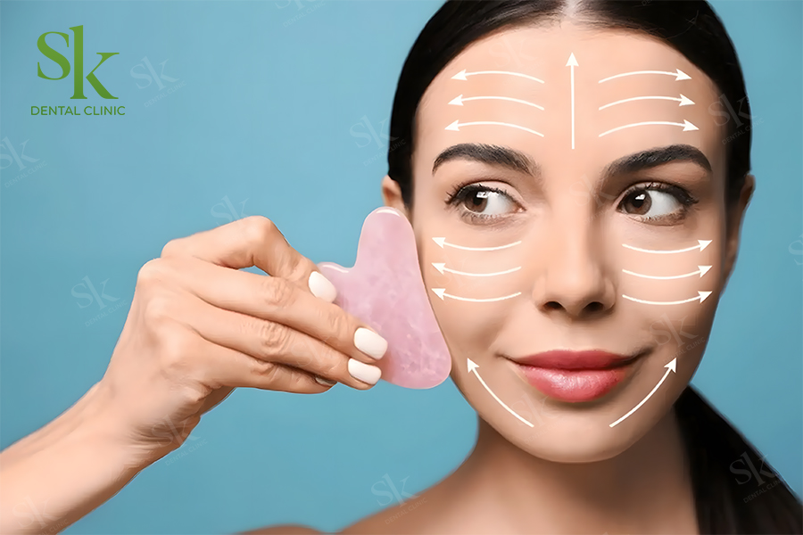 Cách phục hồi má – môi – gương mặt sau niềng răng