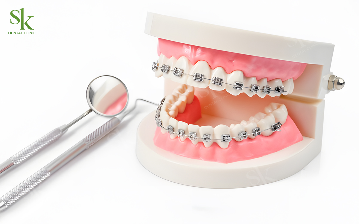 Niềng răng kim loại